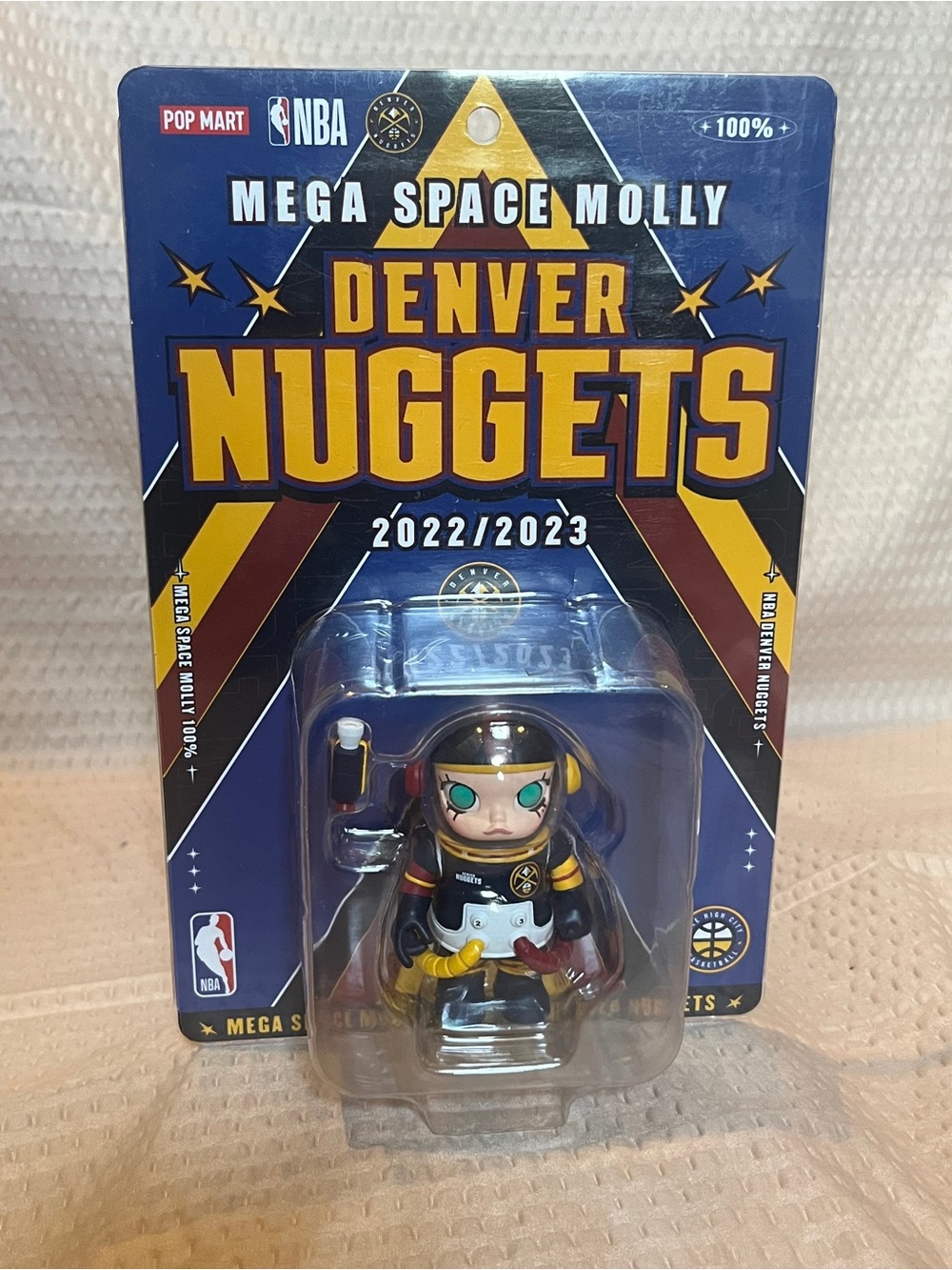 Mega Space Molly Denver Nuggets 100% Figure